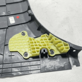 2018-2025 TOYOTA CAMRY XSE RIGHT PASSENGER B PILLAR LOWER TRIM COVER BLACK OEM