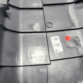 2018-2025 TOYOTA CAMRY XSE RIGHT PASSENGER B PILLAR LOWER TRIM COVER BLACK OEM