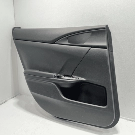 HONDA CIVIC 2016-2021 REAR LEFT DRIVER DOOR INTERIOR PANEL COVER TRIM OEM NH900L HONDA CIVIC 2016-2021 REAR LEFT DRIVER DOOR INTERIOR PANEL COVER TRIM OEM NH900L