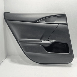 HONDA CIVIC 2016-2021 REAR LEFT DRIVER DOOR INTERIOR PANEL COVER TRIM OEM NH900L HONDA CIVIC 2016-2021 REAR LEFT DRIVER DOOR INTERIOR PANEL COVER TRIM OEM NH900L