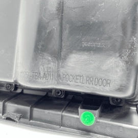 HONDA CIVIC 2016-2021 REAR LEFT DRIVER DOOR INTERIOR PANEL COVER TRIM OEM NH900L HONDA CIVIC 2016-2021 REAR LEFT DRIVER DOOR INTERIOR PANEL COVER TRIM OEM NH900L