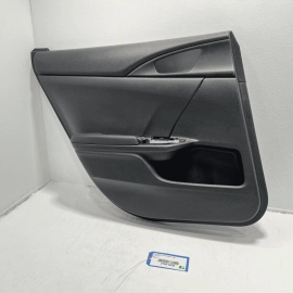 HONDA CIVIC 2016-2021 REAR LEFT DRIVER DOOR INTERIOR PANEL COVER TRIM OEM NH900L HONDA CIVIC 2016-2021 REAR LEFT DRIVER DOOR INTERIOR PANEL COVER TRIM OEM NH900L