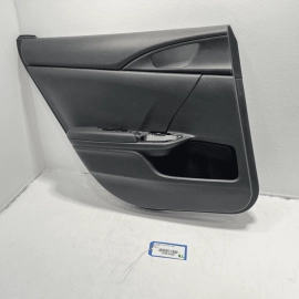 HONDA CIVIC 2016-2021 REAR LEFT DRIVER DOOR INTERIOR PANEL COVER TRIM OEM NH900L HONDA CIVIC 2016-2021 REAR LEFT DRIVER DOOR INTERIOR PANEL COVER TRIM OEM NH900L