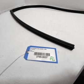 2016-2021 HONDA CIVIC FRONT DRIVER DOOR WINDOW GLASS RUN CHANNEL SEAL OEM
