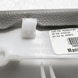 OEM DOOR ARMREST ARM REST COVER REAR LEFT DRIVER SIDE TOYOTA CAMRY 2018-2024 OEM DOOR ARMREST ARM REST COVER REAR LEFT DRIVER SIDE TOYOTA CAMRY 2018-2024