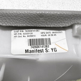 OEM DOOR ARMREST ARM REST COVER REAR LEFT DRIVER SIDE TOYOTA CAMRY 2018-2024 OEM DOOR ARMREST ARM REST COVER REAR LEFT DRIVER SIDE TOYOTA CAMRY 2018-2024