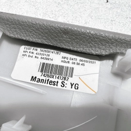 OEM DOOR ARMREST ARM REST COVER REAR LEFT DRIVER SIDE TOYOTA CAMRY 2018-2024 OEM DOOR ARMREST ARM REST COVER REAR LEFT DRIVER SIDE TOYOTA CAMRY 2018-2024