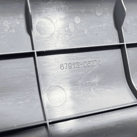 TOYOTA CAMRY 18-2025 FRONT PASSENGER SIDE DOOR SILL SCUFF PLATE TRIM COVER OEM