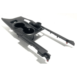 TOYOTA CAMRY 18-21 XSE CENTER CONSOLE TOP BEZEL COVER PANEL & CUP HOLDER OEM