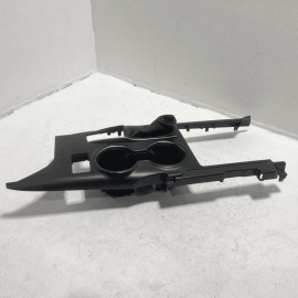 TOYOTA CAMRY 18-21 XSE CENTER CONSOLE TOP BEZEL COVER PANEL & CUP HOLDER OEM