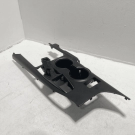 TOYOTA CAMRY 18-21 XSE CENTER CONSOLE TOP BEZEL COVER PANEL & CUP HOLDER OEM