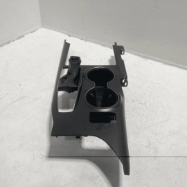 TOYOTA CAMRY 18-21 XSE CENTER CONSOLE TOP BEZEL COVER PANEL & CUP HOLDER OEM