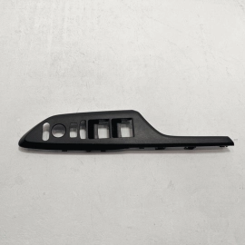 2016-2021 HONDA CIVIC FRONT LEFT DRIVER DOOR WINDOW SWITCH BEZEL COVER TRIM OEM 2016-2021 HONDA CIVIC FRONT LEFT DRIVER DOOR WINDOW SWITCH BEZEL COVER TRIM OEM