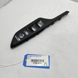 2016-2021 HONDA CIVIC FRONT LEFT DRIVER DOOR WINDOW SWITCH BEZEL COVER TRIM OEM 2016-2021 HONDA CIVIC FRONT LEFT DRIVER DOOR WINDOW SWITCH BEZEL COVER TRIM OEM