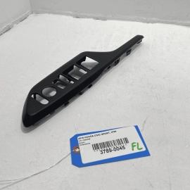 2016-2021 HONDA CIVIC FRONT LEFT DRIVER DOOR WINDOW SWITCH BEZEL COVER TRIM OEM 2016-2021 HONDA CIVIC FRONT LEFT DRIVER DOOR WINDOW SWITCH BEZEL COVER TRIM OEM