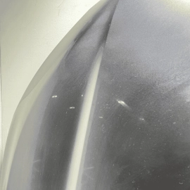 2016-2021 HONDA CIVIC SPORT HOOD BONNET SHELL COVER PANEL NH797M OEM