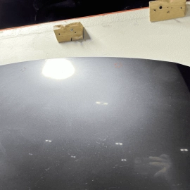 2016-2021 HONDA CIVIC SPORT HOOD BONNET SHELL COVER PANEL NH797M OEM