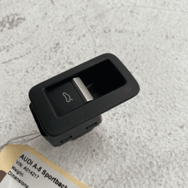 AUDI 18-23 A5 SPORTBACK FRONT LEFT DRIVER DOOR LIFTGATE OPEN RELEASE SWITCH