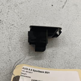 AUDI 18-23 A5 SPORTBACK FRONT LEFT DRIVER DOOR LIFTGATE OPEN RELEASE SWITCH