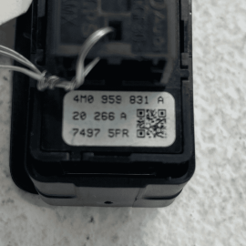 AUDI 18-23 A5 SPORTBACK FRONT LEFT DRIVER DOOR LIFTGATE OPEN RELEASE SWITCH