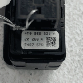 AUDI 18-23 A5 SPORTBACK FRONT LEFT DRIVER DOOR LIFTGATE OPEN RELEASE SWITCH