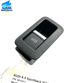 AUDI 18-23 A5 SPORTBACK FRONT LEFT DRIVER DOOR LIFTGATE OPEN RELEASE SWITCH