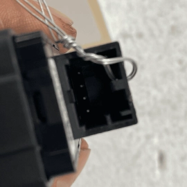 AUDI 18-23 A5 SPORTBACK FRONT LEFT DRIVER DOOR LIFTGATE OPEN RELEASE SWITCH