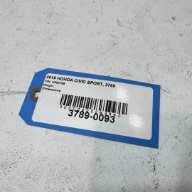 2019-2021 Honda Civic Sport Steering Rack And Pinion Assembly OEM