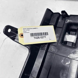 2018-2023 TOYOTA CAMRY REAR LEFT DRIVER SEAT LATCH LOCK TRIM COVER PANEL OEM 2018-2023 TOYOTA CAMRY REAR LEFT DRIVER SEAT LATCH LOCK TRIM COVER PANEL OEM