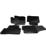 2012-2019 VOLKSWAGEN PASSAT FRONT & REAR FLOOR CARPET LINER MAT -SET OF 4- OEM