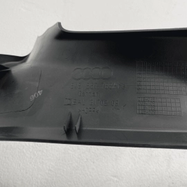 AUDI 18-23 A5 SPORTBACK REAR PASSENGER SIDE C PILLAR QUARTER TRIM COVER PAN