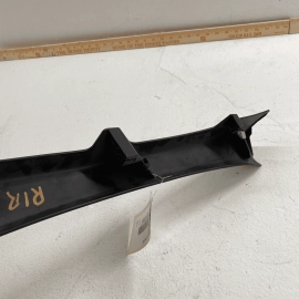 AUDI 18-23 A5 SPORTBACK REAR PASSENGER SIDE C PILLAR QUARTER TRIM COVER PAN