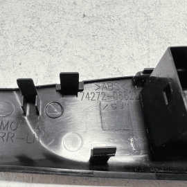 TOYOTA CAMRY DOOR WINDOW SWITCH TRIM COVER REAR LEFT DRIVER SIDE OEM 2018-2021