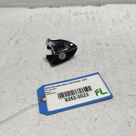 MERCEDES E350 2013-16 Front Driver Door Handle Lock Cylinder & Cap OEM BLACK 040