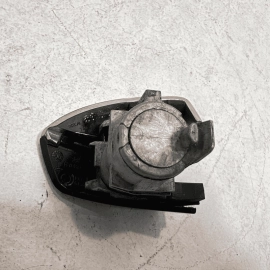 MERCEDES E350 2013-16 Front Driver Door Handle Lock Cylinder & Cap OEM BLACK 040