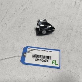 MERCEDES E350 2013-16 Front Driver Door Handle Lock Cylinder & Cap OEM BLACK 040