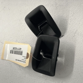 18-23 AUDI A5 SPORTBACK CHILD RESTRAINT HOOK ANCHOR PLATE COVER CAP 2 PCS O 18-23 AUDI A5 SPORTBACK CHILD RESTRAINT HOOK ANCHOR PLATE COVER CAP 2 PCS O