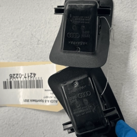 18-23 AUDI A5 SPORTBACK CHILD RESTRAINT HOOK ANCHOR PLATE COVER CAP 2 PCS O 18-23 AUDI A5 SPORTBACK CHILD RESTRAINT HOOK ANCHOR PLATE COVER CAP 2 PCS O