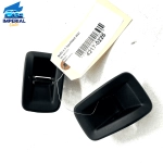 18-23 AUDI A5 SPORTBACK CHILD RESTRAINT HOOK ANCHOR PLATE COVER CAP 2 PCS O