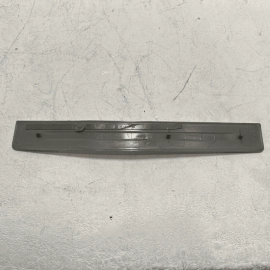 2010-2016 MERCEDES E350 REAR DRIVER DOOR TRIM SILL PLATE SCUFF OEM