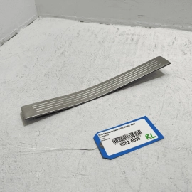 2010-2016 MERCEDES E350 REAR DRIVER DOOR TRIM SILL PLATE SCUFF OEM