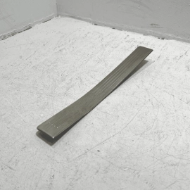 2010-2016 MERCEDES E350 REAR DRIVER DOOR TRIM SILL PLATE SCUFF OEM