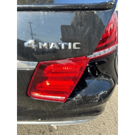 2010-2016 MERCEDES E350 REAR DRIVER DOOR TRIM SILL PLATE SCUFF OEM