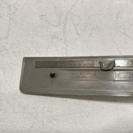 2010-2016 MERCEDES E350 REAR DRIVER DOOR TRIM SILL PLATE SCUFF OEM