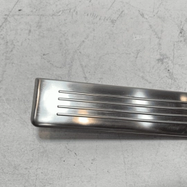 2010-2016 MERCEDES E350 REAR DRIVER DOOR TRIM SILL PLATE SCUFF OEM