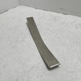 2010-2016 MERCEDES E350 REAR DRIVER DOOR TRIM SILL PLATE SCUFF OEM