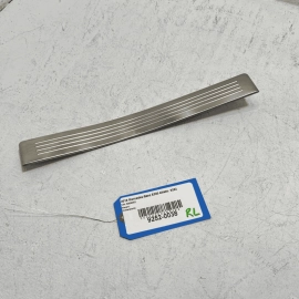 2010-2016 MERCEDES E350 REAR DRIVER DOOR TRIM SILL PLATE SCUFF OEM