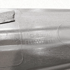 2010-2016 MERCEDES E350 REAR DRIVER DOOR TRIM SILL PLATE SCUFF OEM