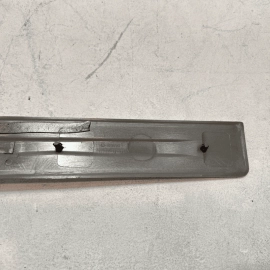2010-2016 MERCEDES E350 REAR DRIVER DOOR TRIM SILL PLATE SCUFF OEM