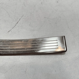 2010-2016 MERCEDES E350 REAR DRIVER DOOR TRIM SILL PLATE SCUFF OEM